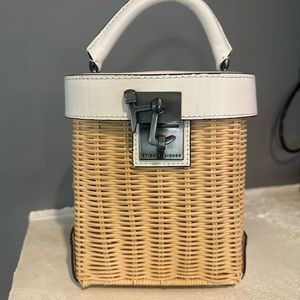 Etienne Aigner Vintage Wicker Basket Purse - like new!